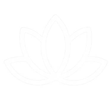une fleur de lotus blanche représentant la dimension spirituelle