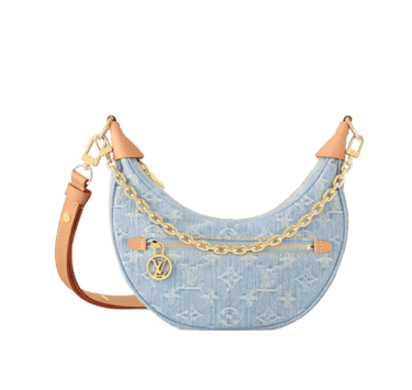Louis Vuitton Loop Denim Bag