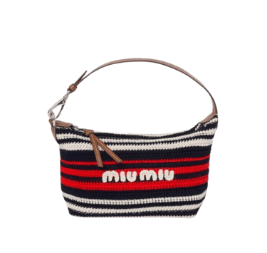 Miu Miu Crochet Summer Bag