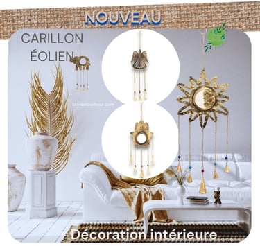 a magazine cover of a magazine with a gold and white furniture