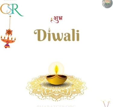 Diwali and CSR: A Legacy Inspired by India’s Ancient Ethos of Generosity and Governance Deepawali 2024