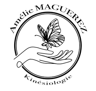 logo Amélie Maguerez - kinésiologue certifiée