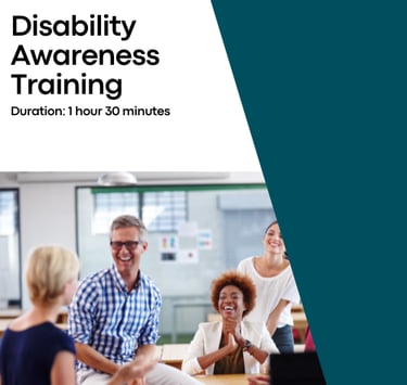 Disability Awareness Training artwork
