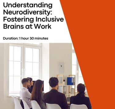 Understanding Neurodiversity: Fostering Inclusive Practices at Work– Briefing Document artwork