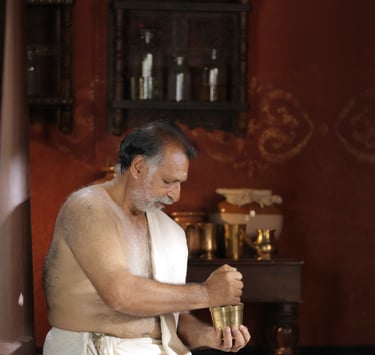 Ayurvedic pharmacology this pharmacological process closely resembles the culinary art.