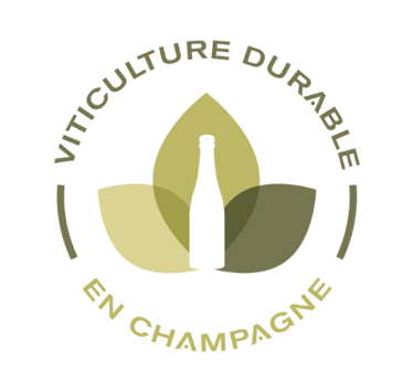 Logo VD Viticulture Durable  Champagne Philippe Hautem