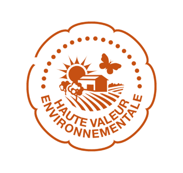 Logo HVE Haute Valeur Environnementale  Champagne Philippe Hautem