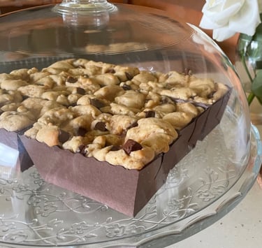 brookie: association de brownie et de cookie mi-cuit