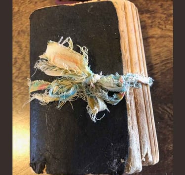 Bible carried by soldier killed in WW II