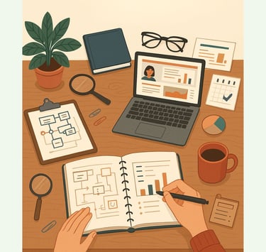 illustration pack structure et planning