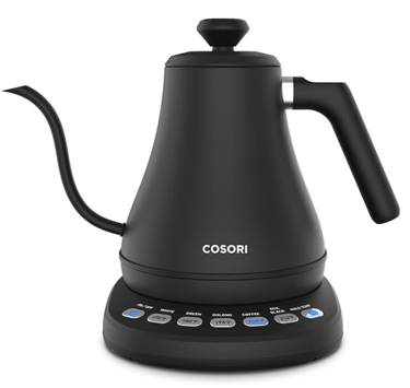 temperature control gooseneck kettle 