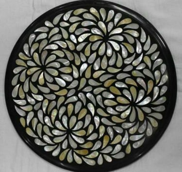 Mop table top 2x2 inlay art studio 9760103020