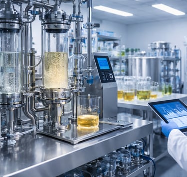Blue Monk Formulation Science