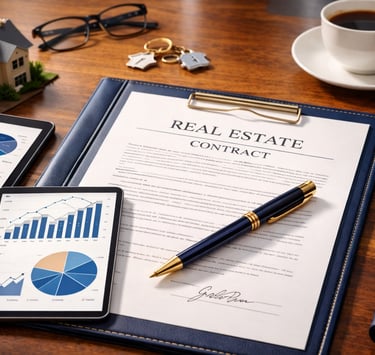 Venta estratégica de propiedades e inversión inmobiliaria en Texas con análisis detallado de mercado