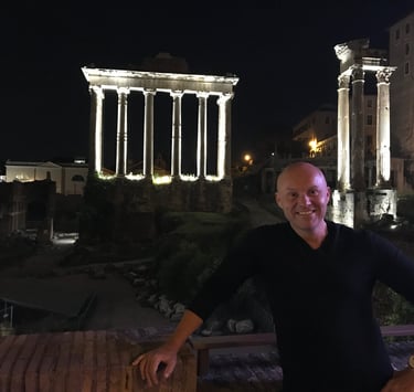 Photo of Pianist Mark Bulmer Live in Rome