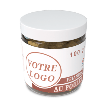 Friandise au poulet