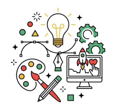 Agence Yakojar Services design graphique 360°