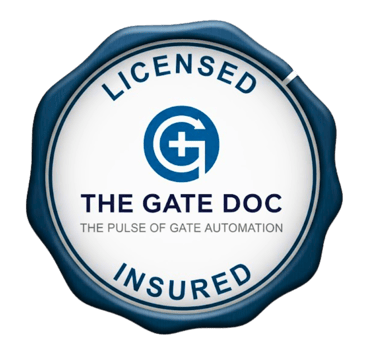 Licensed & Insured Badge The Gate Doc, LLC