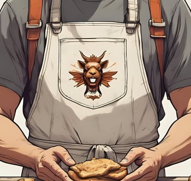 artisan arborant son logo