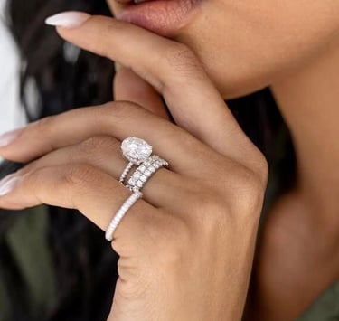 0.5 Carat Diamond Round Ring