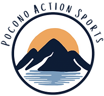 Pocono Action Sports logo at Lake Wallenpaupack