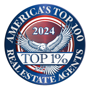 2024 Top 1% - America's Top 100 Real Estate Agents
