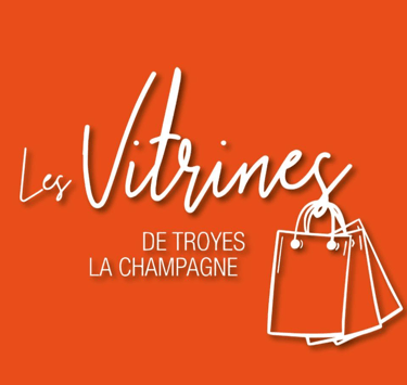 logo les vitrines de troyes la champagne