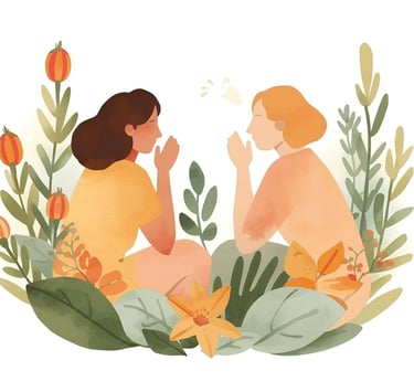 illustration symbolisant l'écoute attentive