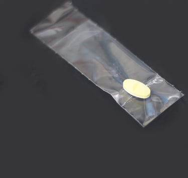 Saco para armazenar medicamento 