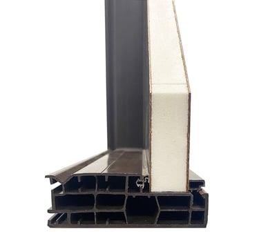 Cassonetto in pvc coibentato Milano e Monza Lome Serramenti