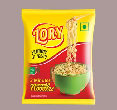 noodles packaging box