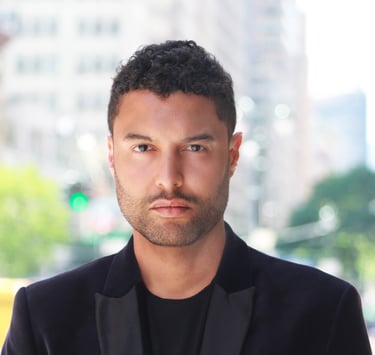 This is a picture of Martin DuPain - a real estate, artist, and tech genius