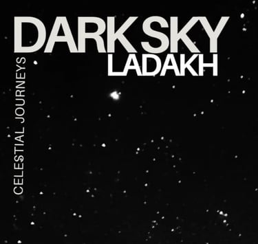 Astronomy Stargazing tours in Ladakh