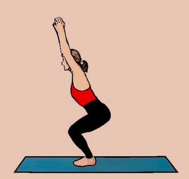Chair Pose (Utkatasana)