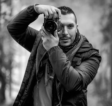 sofiane beyragued photographe noir et blanc