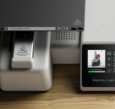 Impressora 3D Bambu mini