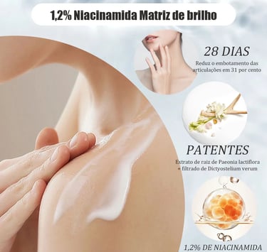 Beiermei Loção Corporal Clareadora Hidratação Profunda 350ml