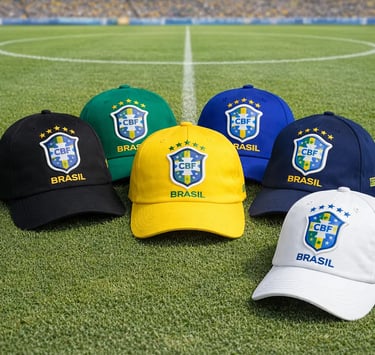 Boné Seleção Brasileira Copa 2026