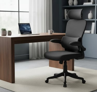 Cadeira Escritório Ergonômica Genebra B500 Luvinco