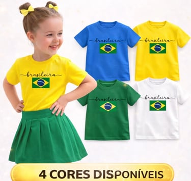 Camiseta Brasileira Feminina Infantil e Adulto T-shirt Tal Mãe Tal Filha