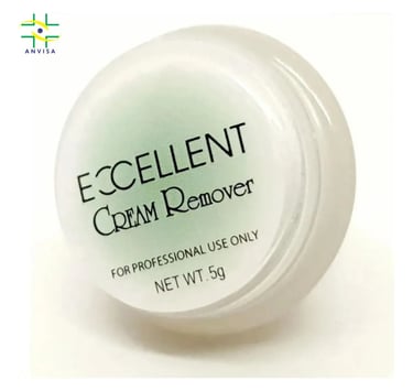 Removedor Creme Cola Cílios 5g Fio Excellent