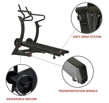 treadmill features