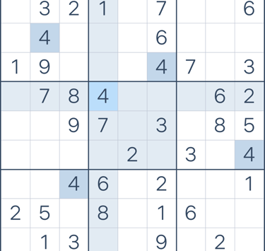 sudoku board