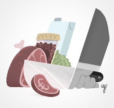 Ilustração sobre a reposição de taxa de IVA