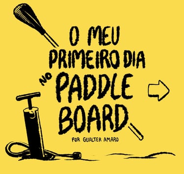 Uma história ilustrada sem palavras