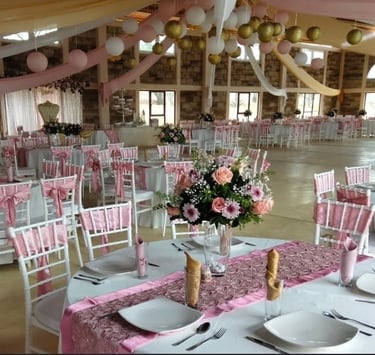  Decoración de eventos especiales