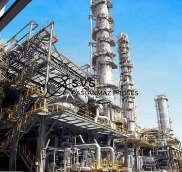 PETRO KİMYA TESİSİ