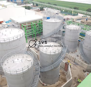 saha tankı imalatı