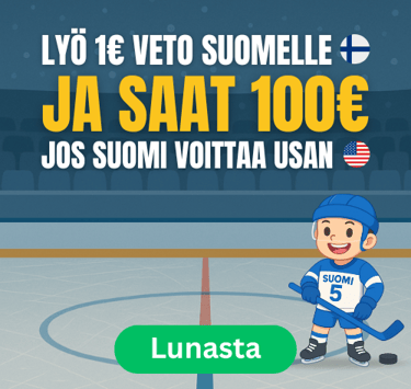 Suomi vs usa banneri