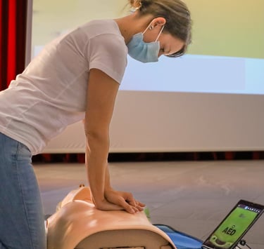 prva pomoč Nina Zalaznik Rekanovic